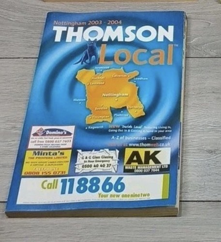 Thomson local phone - local,