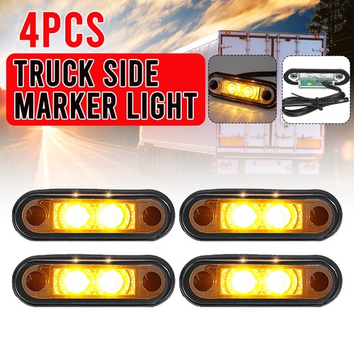 12v 24v led amber side - 12v,
