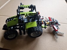 Lego 9393 Technic Tractor With Flail Unboxed. with instructions 