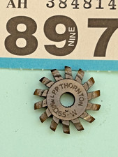 Watchmaker PP Thornton M.0. 55 - W wheel cutter gear PP Thornton wheel shaper