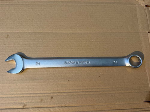 Blue point 24mm - blue,