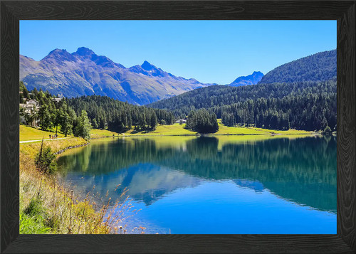 Beautiful landscape framed - beautiful,