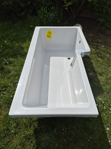 Carronite quantum showerbath - carronite,
