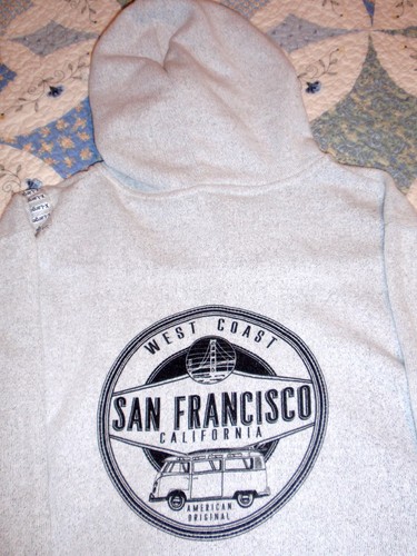 Apparel hoodie mens gray - hoodie, xl