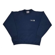 Hanes Sweatshirt - Large Navy