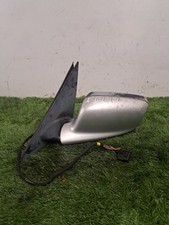 2002 Bmw E65 Passenger Left Power Fold Wing Mirror Titan Silver 13 Wire Pin #4f8