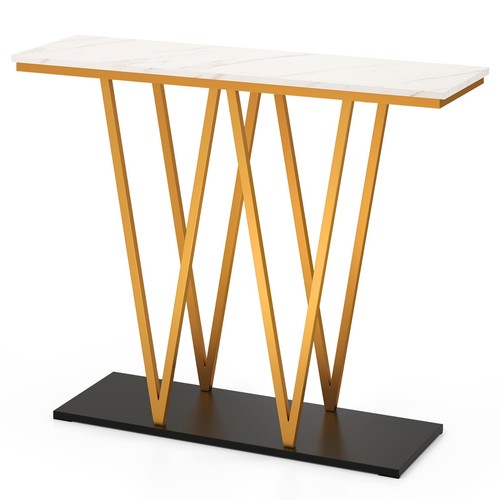 Modern accent table console - modern,