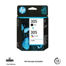 Genuine hp305 multipack ink - hp305,