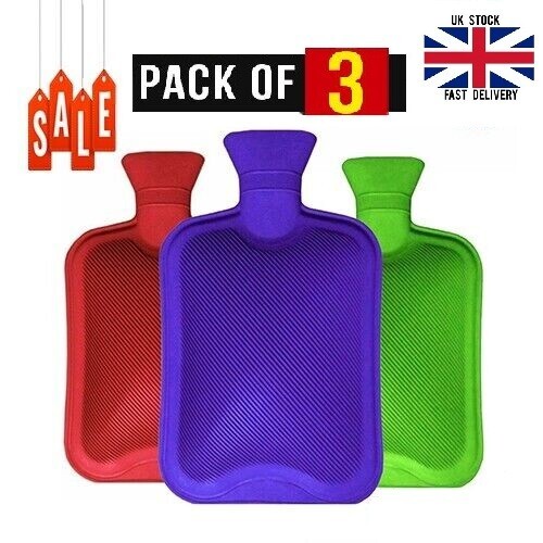 New hot water bottle - 2l,