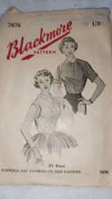 Blackmore 7676 sewing pattern - 7676,