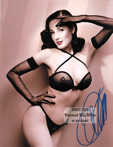 Dita von teese - ,