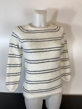 Ladies New Bon Marche Fluffy Heart Print Jumper Size 10 12 14 16 18