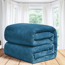 Fluffy Sherpa Fleece Blanket