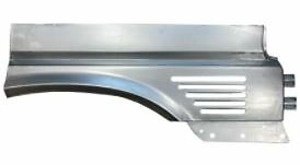 Front arch wheel repair panel - front,