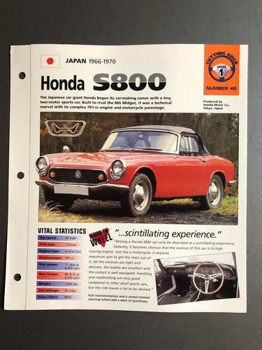 1966 1970 honda - 1970, s800