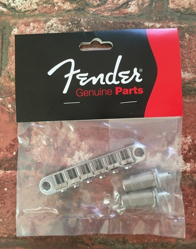 Fender tune matic - tune-o-matic, fixed