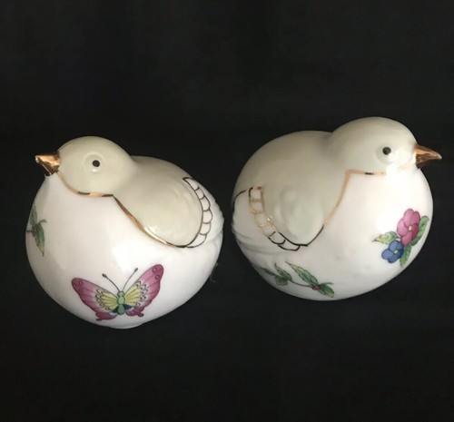 Vintage imari porcelain birds - porcelain,