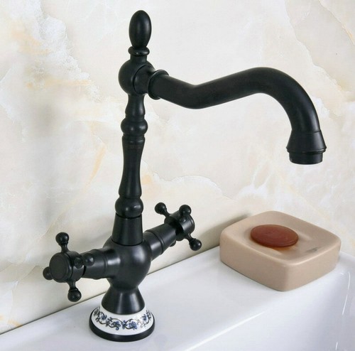 Black oil rubbed - rubbed, brass