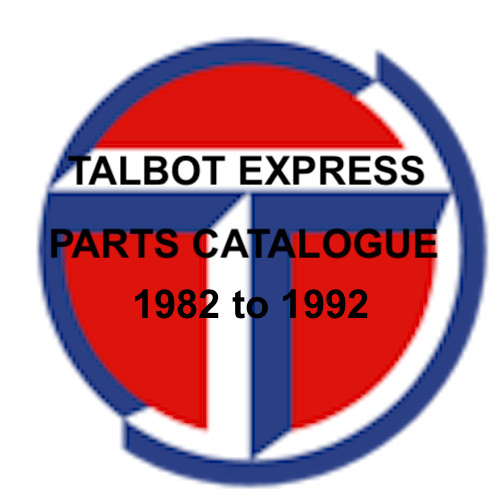 Talbot express motorhome - talbot,