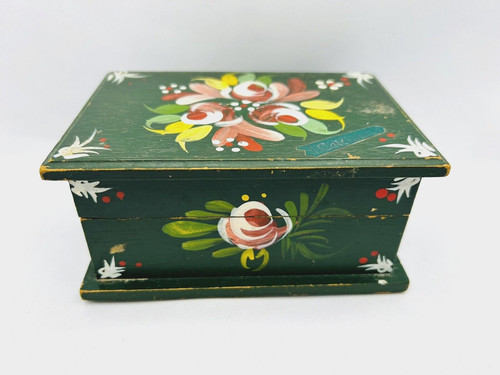 Vintage unique jewellery box - jewellery,