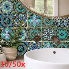 10/50x Moroccan Tiles Self