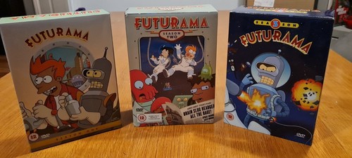 Futurama complete box sets - futurama,