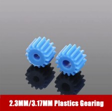 Blue Spur Gear 15 Tooth Module