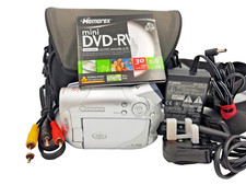 Canon DC95 PAL DVD Camcorder DVD-R DVD-RW Digital Camera Camcorder Recorder Vtg