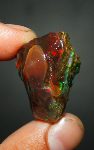 Opal rough rare double shade - opal,