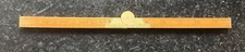 Vintage boxwood folding ruler - boxwood,