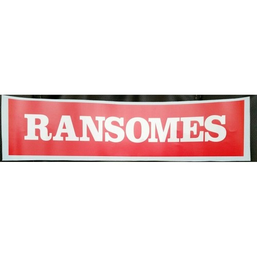 Ransomes plough machinery - ransomes, &