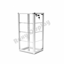Aluminum Framed Glass Counter
