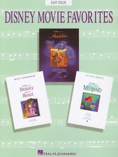 Disney Movie Favorites  Easy Violin Instrumental Solos | 16 Songs from Aladd...