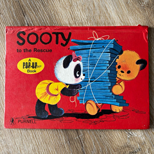 Purnell sooty the rescue - sooty, to