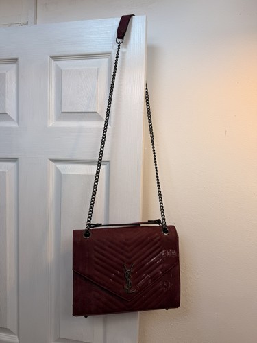 Yves saint laurent burgundy
