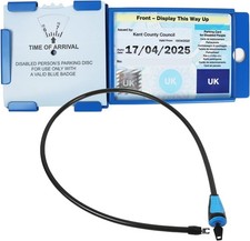 Blue Badge Protector Disabled