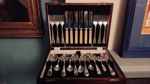 1925 old english cutlery - 1925,
