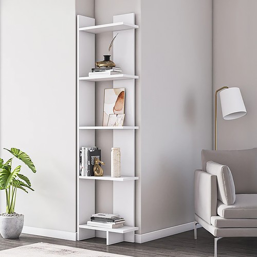 Tier corner bookcase - 5,