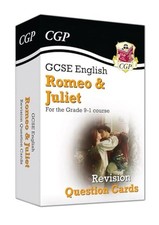 GCSE English Shakespeare - Romeo & Juliet Revision Question Card... by CGP Books