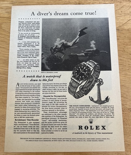 Original rolex watch - rolex, print