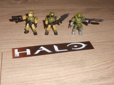 HALO Spartan/Marine x 3: Rare