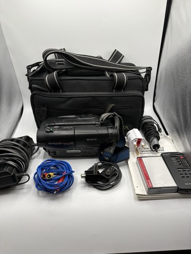 Sony handycam ccd tr680e - sony,