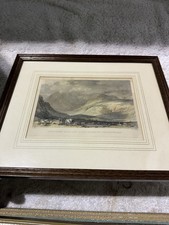 Antique Picture Hand Coloured