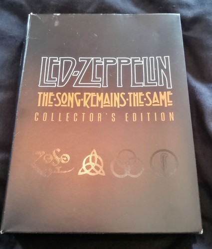 Led zeppelin the song remains - the,