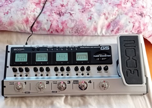 Zoom multi effects pedal - g5,