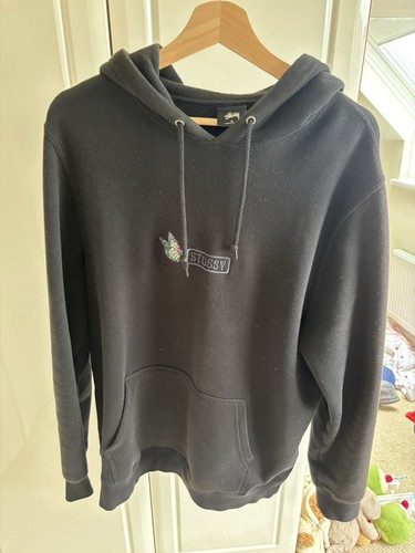 Stussy appliqué butterly - stussy,