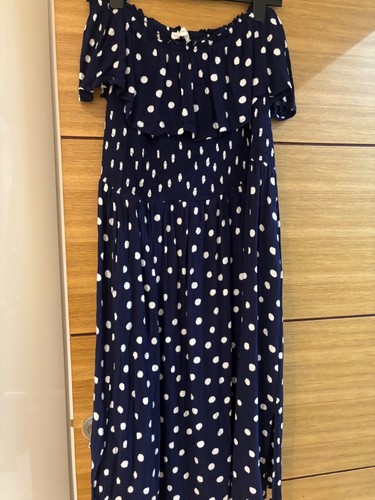 Next navy and white off - , the
