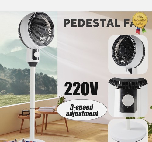 New inch floor standing - 9, fan