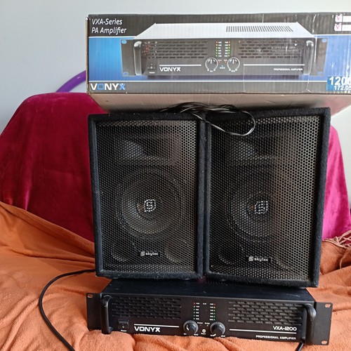Vonyx vxa 1200 1200w power - vonyx, vxa-1200