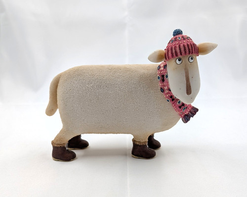 Enesco resin ewe - ewe, me